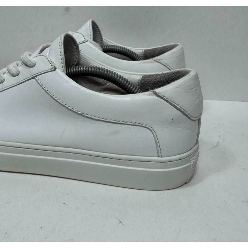 Koio Capri Women’s Size 8 / 38 White Leather Low Top Lace Up Casual Shoes - Picture 5 of 11